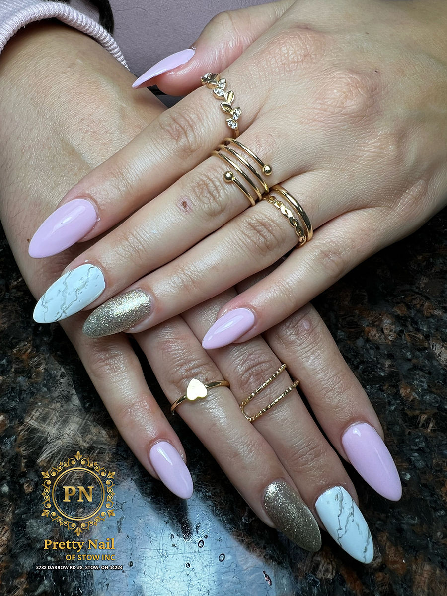 Pretty nail of stow inc